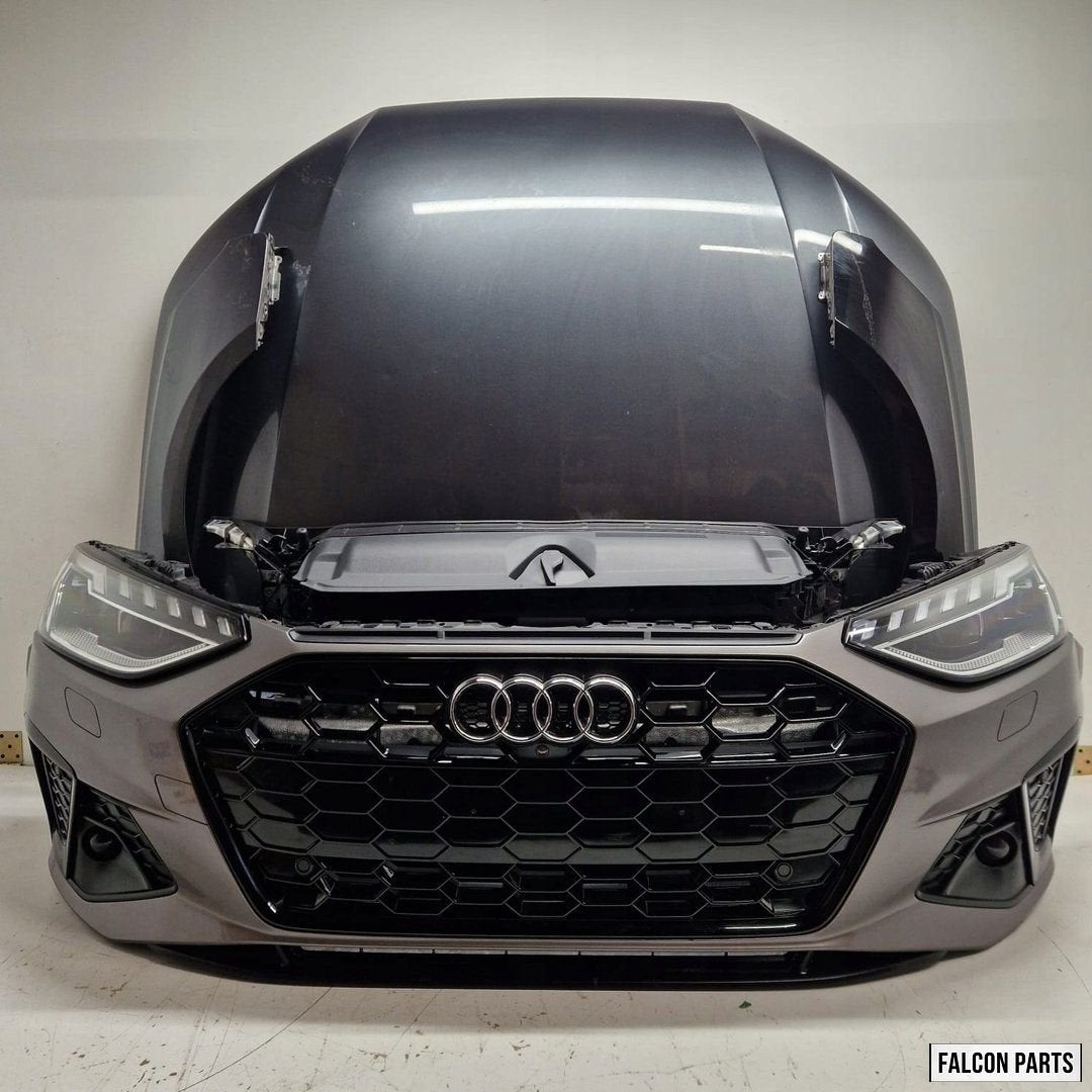 AUDI A4 B9 8W S-LINE COMPLETE VOORKOP, Auto-onderdelen, Gebruikt, -, -, Bumper