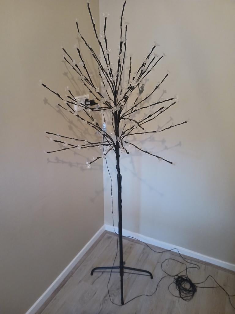 Sfeervolle LED Boomlamp - Decoratieve Verlichting, Ophalen of Verzenden, Zo goed als nieuw, Modern, Decoratief, Sfeervol