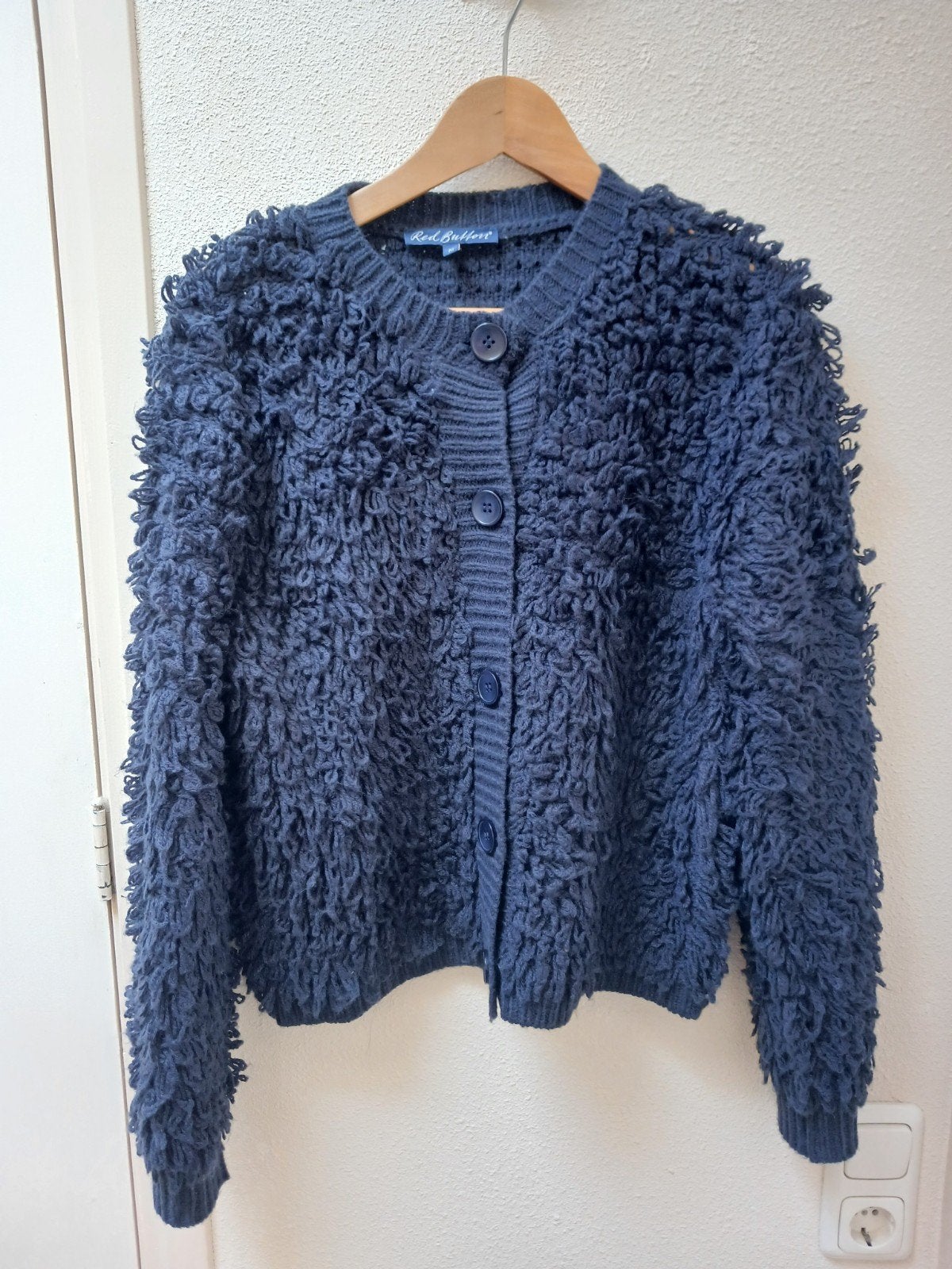zacht donkerblauw vest Red Button m, Kleding | Dames, Maat 38/40 (M), Blauw, Ophalen of Verzenden, Zo goed als nieuw