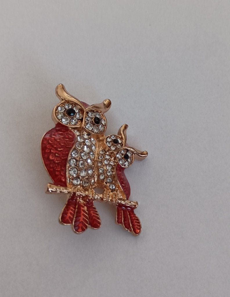 Uiltjes broche, Overige materialen, Overige kleuren, Minder dan 4 cm, Nieuw