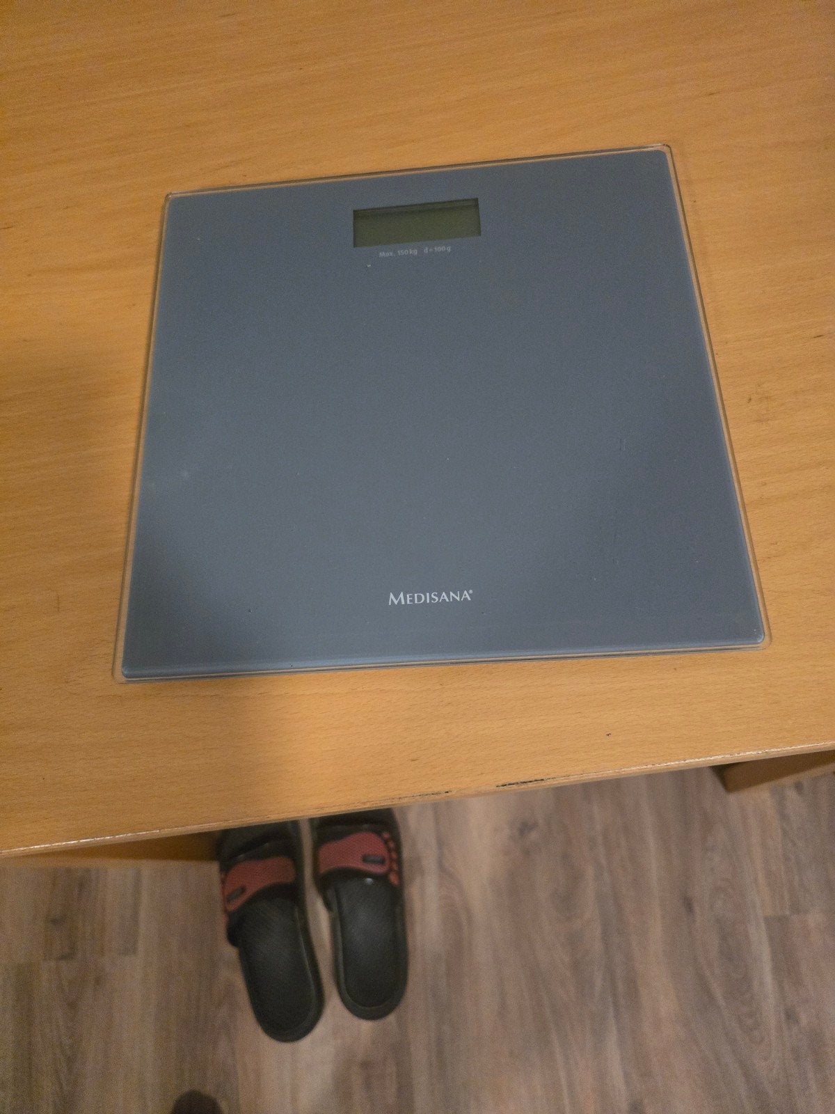 weegschaal milsani te koop aangeboden, Ophalen, Gebruikt, 1 tot 500 gram, 100 kg of meer
