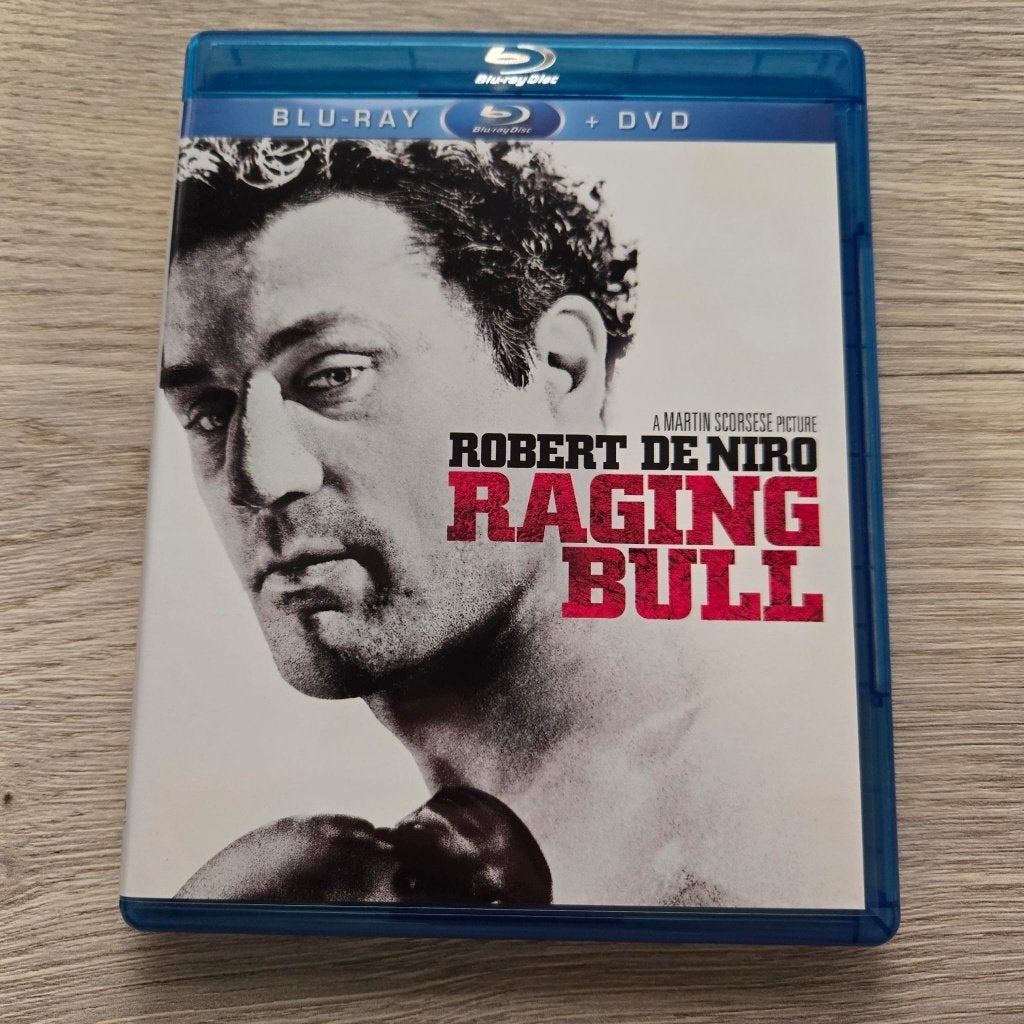 Raging Bull (Blu-ray, Region A) 4 = 3 ACTIE, -, -, Actie, Ophalen of Verzenden