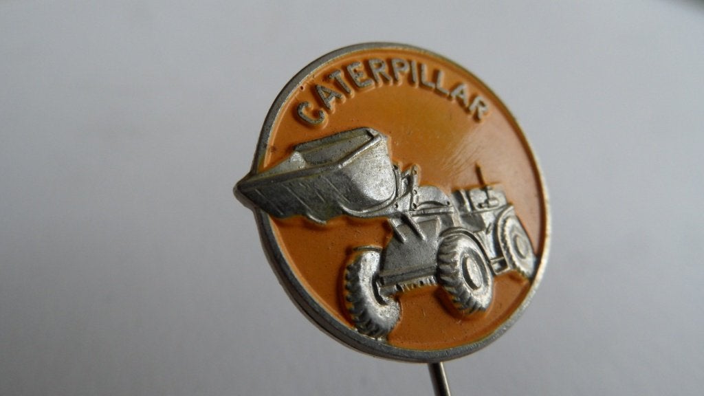 Caterpillar schovel grondverzet speld, Verzenden, Gebruikt, Merk, Speldje of Pin