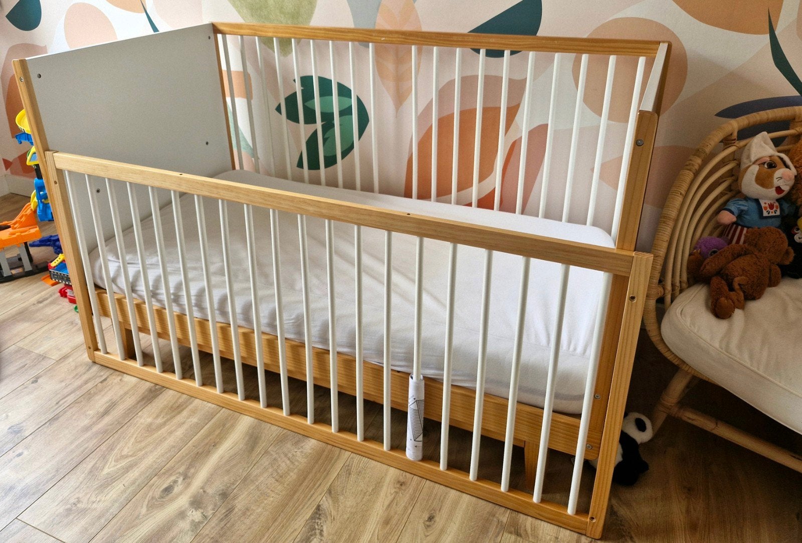 Petit Amelie meegroeiledikant Cerise 70x140, Kinderen en Baby's, Ophalen, Gebruikt, Ledikant