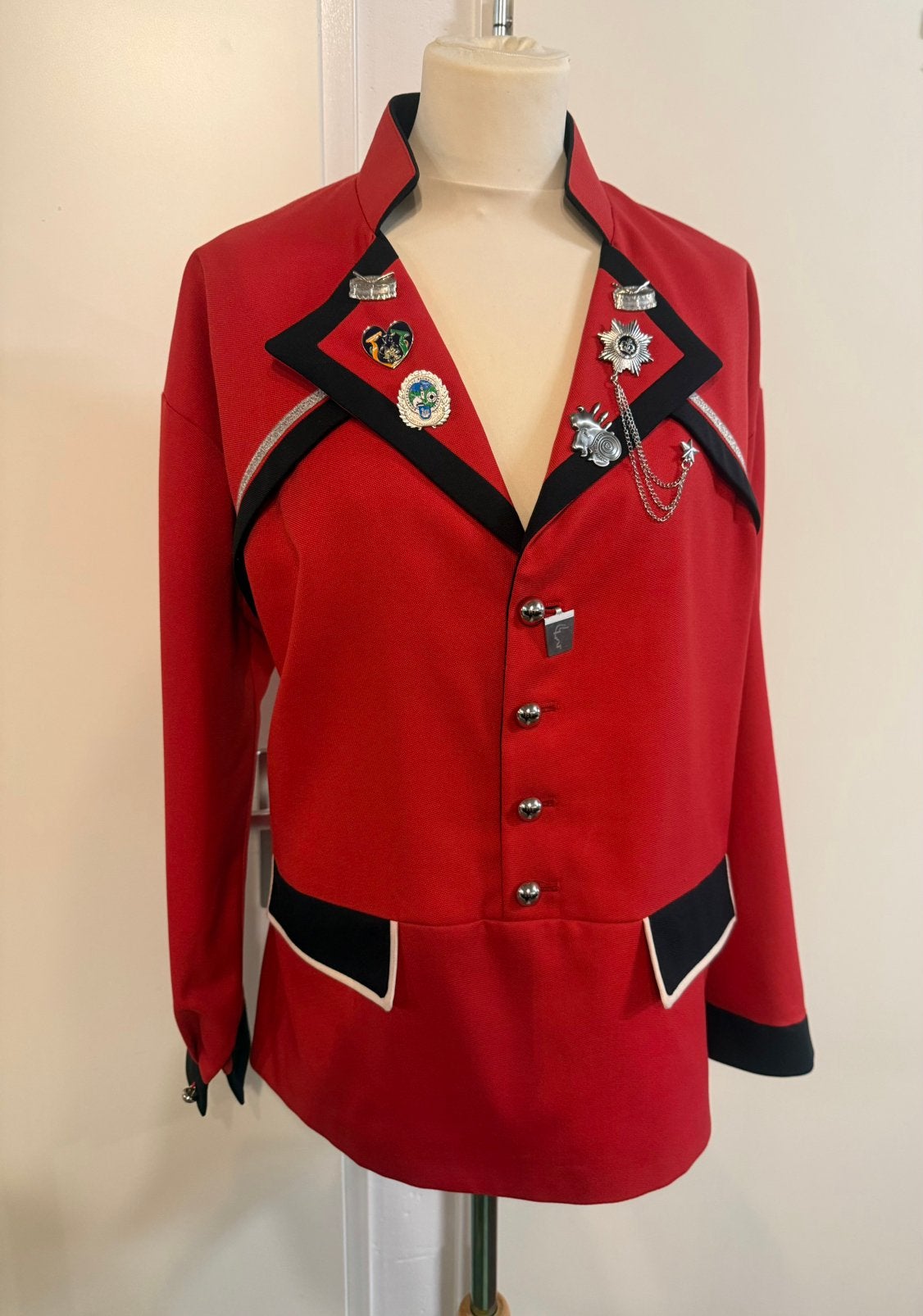 Fanfare jassen ,grote maten, Kleding | Heren, Carnavalskleding en Feestkleding, Ophalen of Verzenden, Zo goed als nieuw, Maat 56/58 (XL)