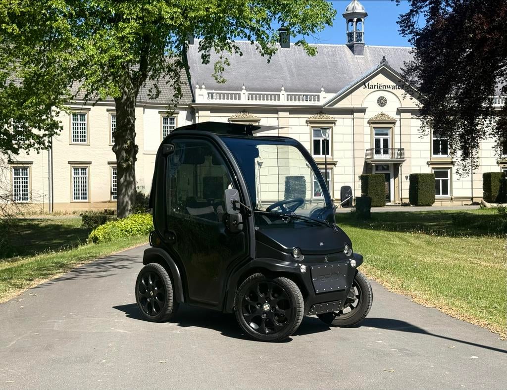 Biro Estrima Black Limited 2020/4600KM/Goed onderhouden, Gebruikt, 16 km/u of meer, 46 km of meer, Ophalen
