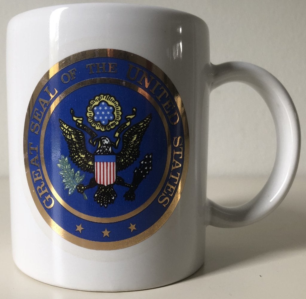 GREAT SEAL OF THE UNITED STATES - MOK, Ophalen of Verzenden, Overige soorten, Amerika, Overige typen