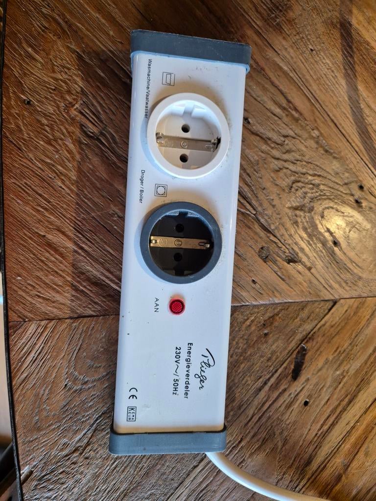 Energieverdeler/combiregelaar Plieger, Doe-het-zelf en Verbouw, Elektra en Kabels, Ophalen of Verzenden, Gebruikt, Stopcontact