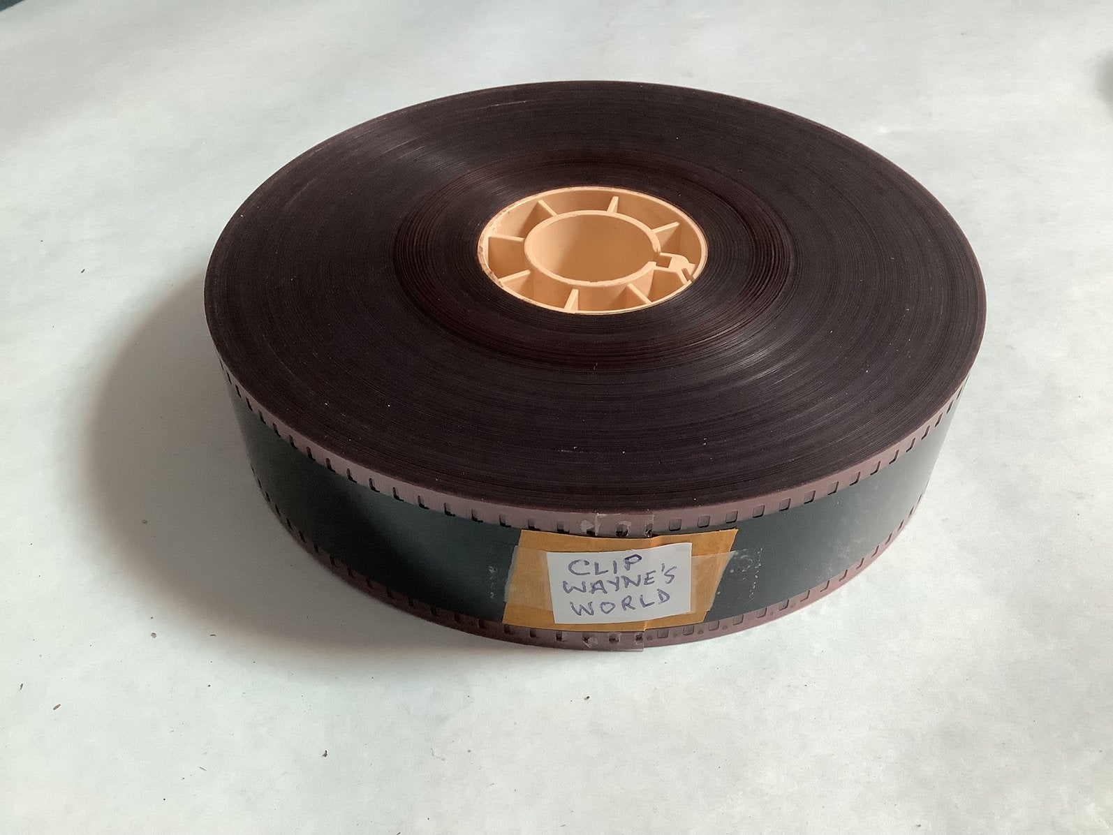 WAYNE'S WORLD  ,,CLIP,,   35 mm, Ophalen, 35mm film