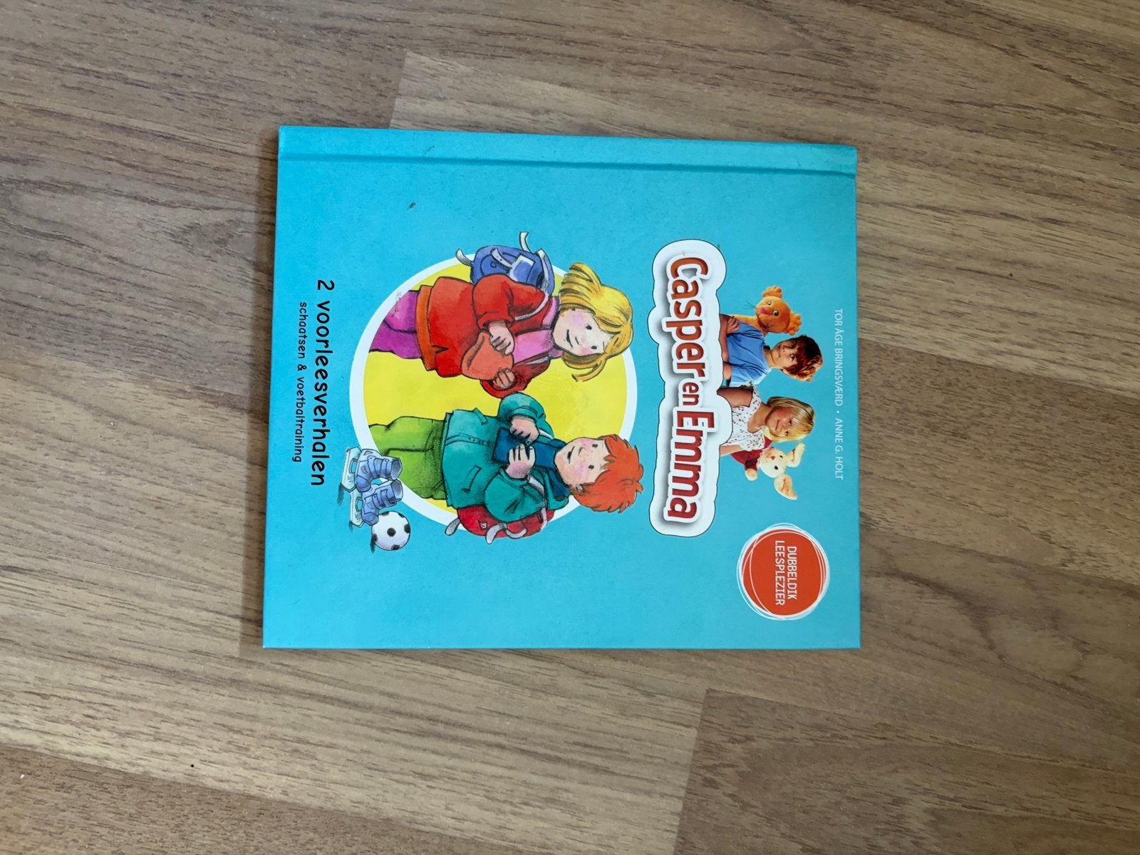 Casper en Emma: 2 voorleesverhalen - Schaatsen & Voetbal, 5 of 6 jaar, Fictie algemeen, Jongen of Meisje, Ophalen of Verzenden