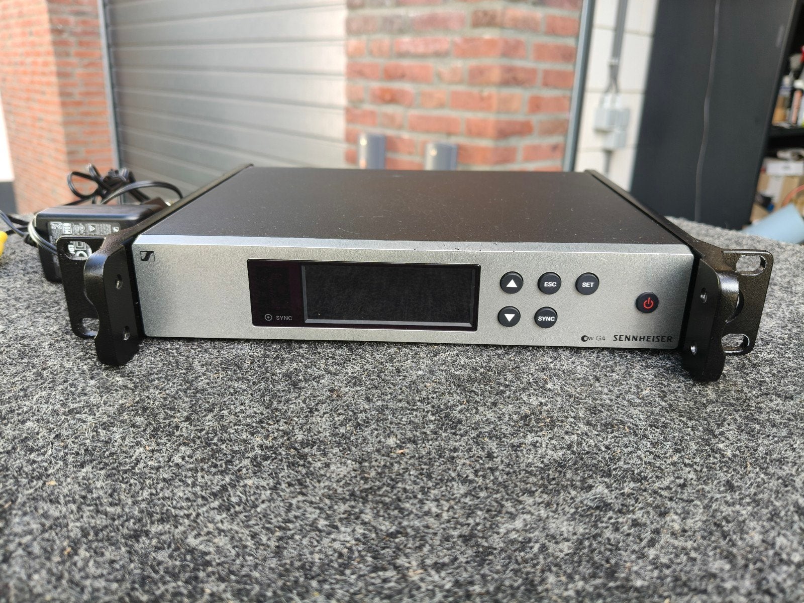 Sennheiser EW100 G4 ontvanger, B-band., Muziek en Instrumenten, Ophalen of Verzenden, Gebruikt, Overige typen, Draadloos