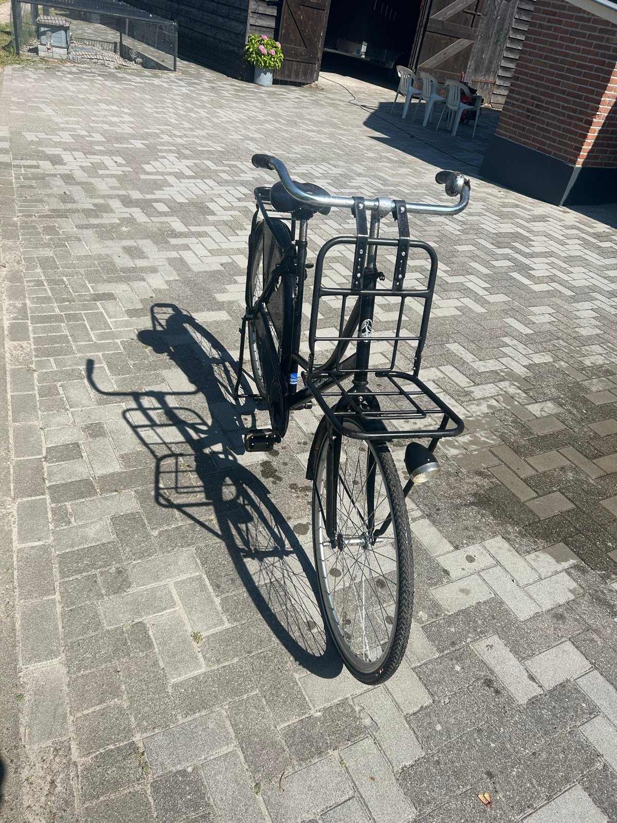 Pelikaan oma fiets met voordrager, 53 tot 56 cm, Ophalen, Gebruikt, Terugtraprem