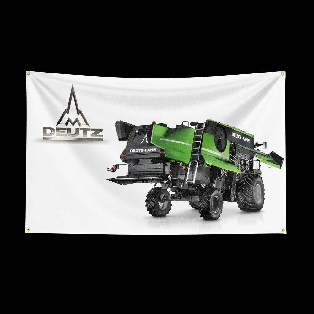 Grote vlaggen Liebherr / Deutz (150x90cm), Ophalen of Verzenden, Nieuw