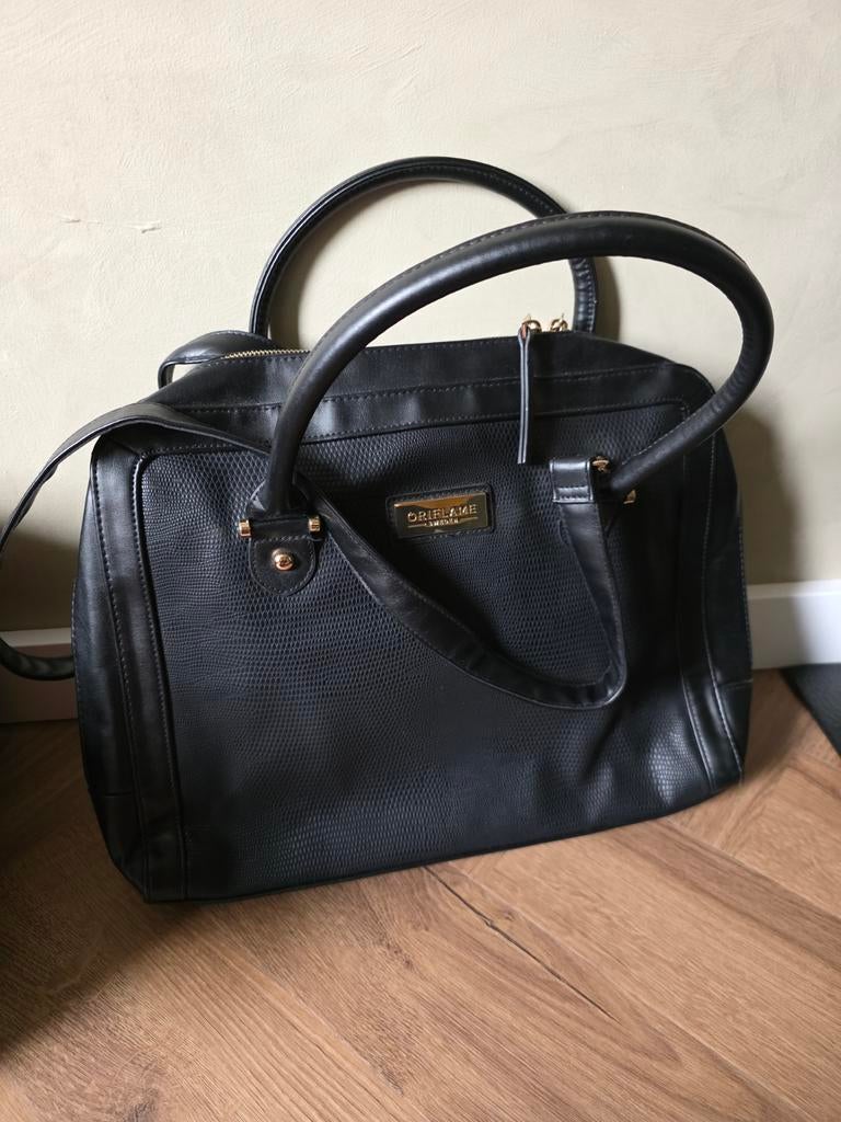 Zwarte laptoptas van Oriflame, Zwart, Minder dan 40 cm, Nieuw, 35 tot 55 cm