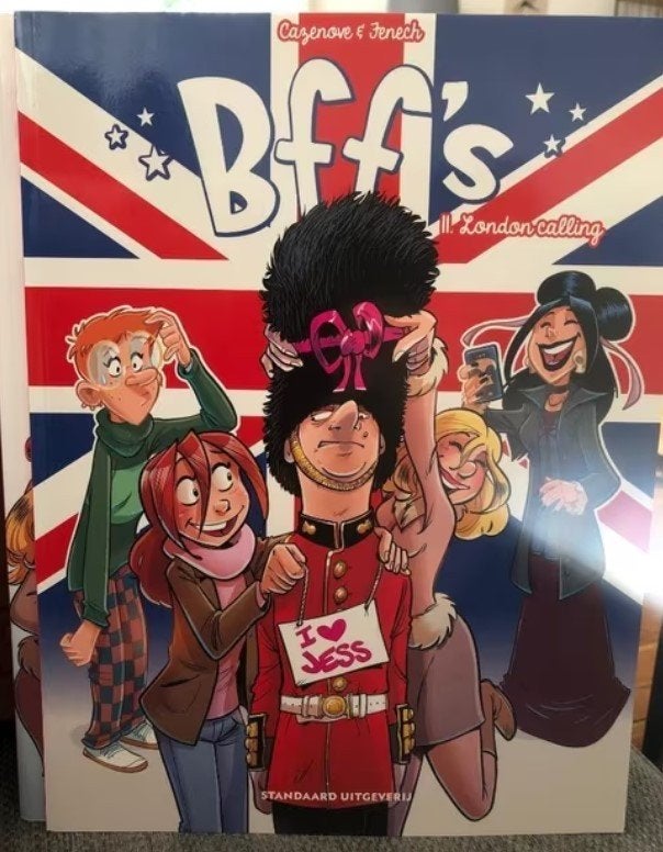 london calling bff 's b3, Boeken, Eén stripboek, Ophalen of Verzenden, Zo goed als nieuw