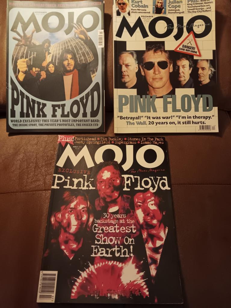 Mojo pink floyd special tijdschriften muziektijdschrift, Ophalen of Verzenden, Zo goed als nieuw, Artiest