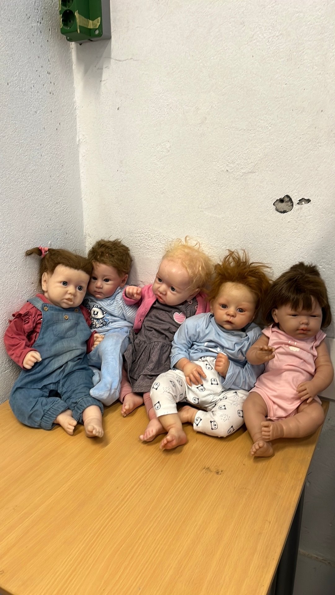 Reborn poppen, Verzamelen, Z, Ophalen of Verzenden, Levensecht of Reborn, Pop