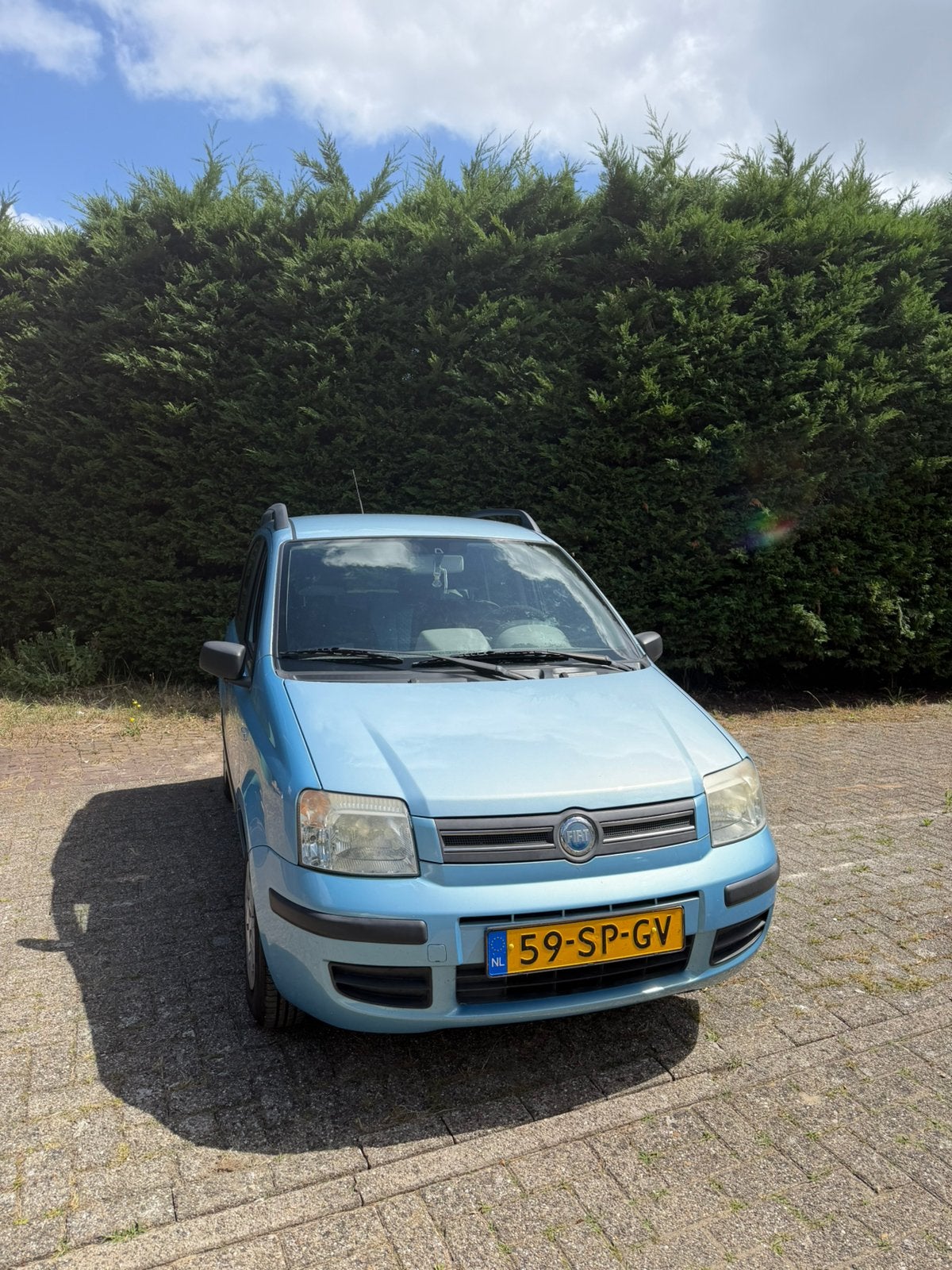 Fiat Panda 1.2 Dualogic 2006 Blauw AUT, 840 kg, Origineel Nederlands, 19 km/l, Particulier