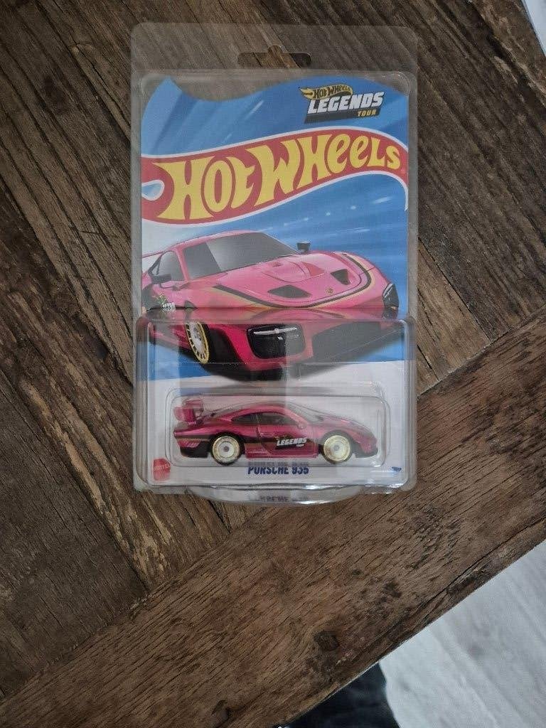Hot Wheels Legends Tour Auto Porsche 935, Ophalen of Verzenden, Nieuw, Auto