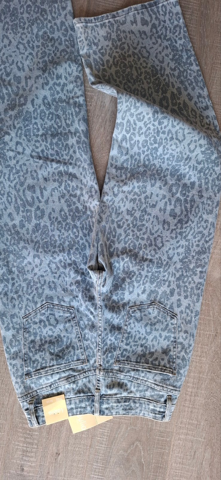 Nieuwe Laulia Panterprint Jeans Maat 38, Overige kleuren, Nieuw, Ophalen of Verzenden, W30 - W32 (confectie 38/40)
