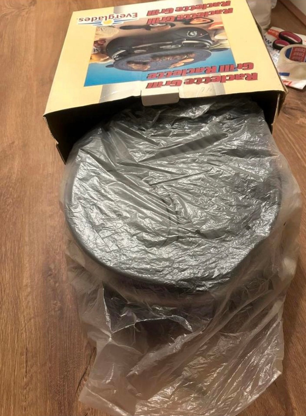 Tafelgrill Gourmetten set. Nieuw, Ophalen of Verzenden, Zo goed als nieuw