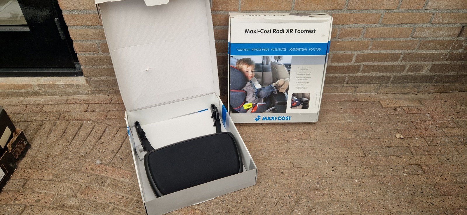 2x Maxi-Cosi Rodi XR Voetensteun - Nieuw in doos, Kinderen en Baby's, Autogordel, 15 t/m 36 kg, Nieuw, Ophalen of Verzenden
