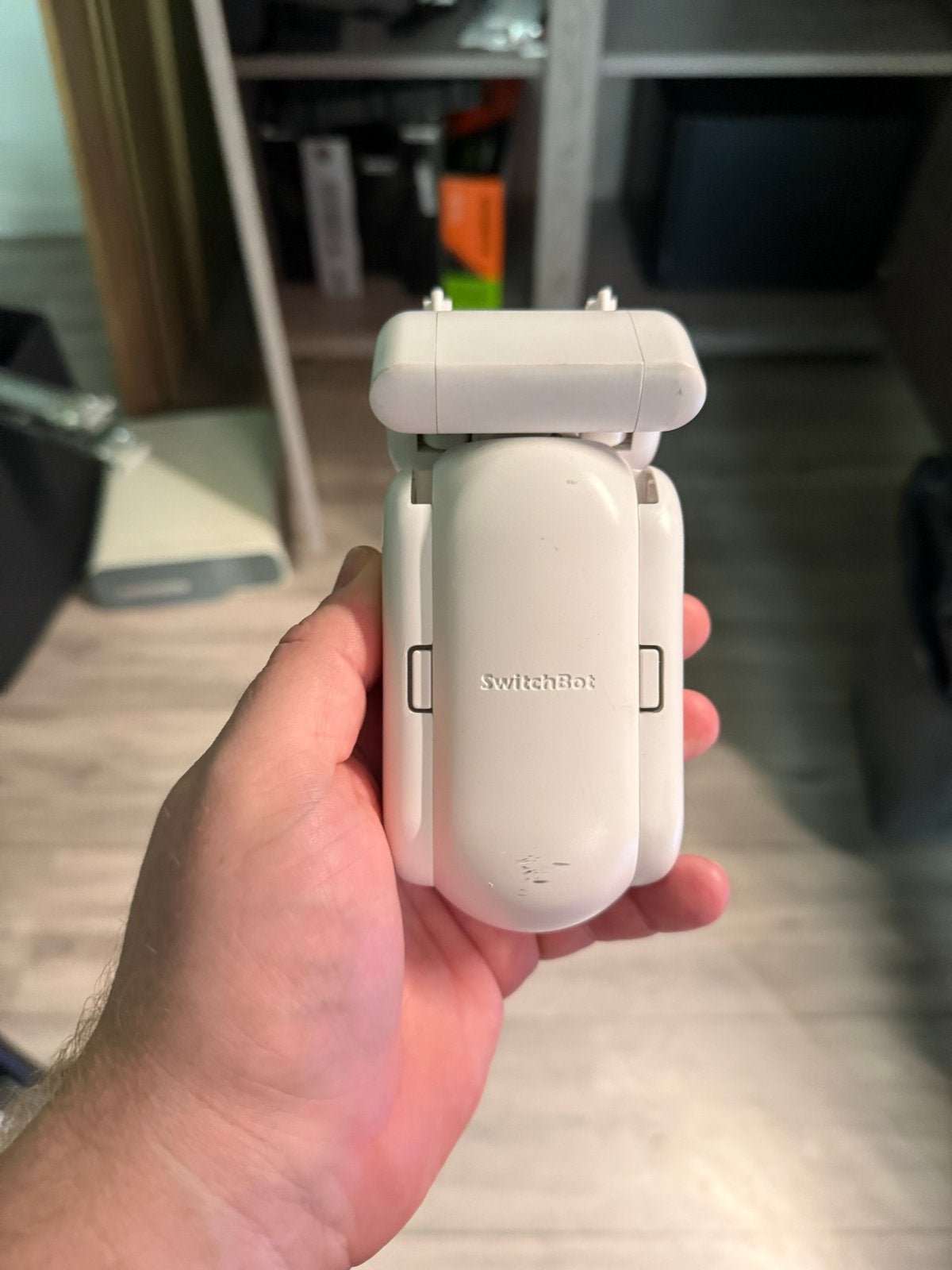 SwitchBot Gordijnrobot Gen 1 - Wit, Ophalen of Verzenden, Gebruikt