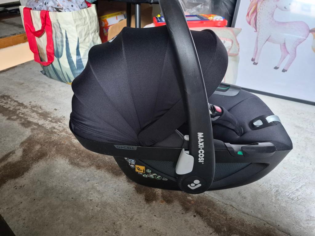 Maxi cosi peble 360, Ophalen, Zo goed als nieuw, Isofix, 0 t/m 13 kg