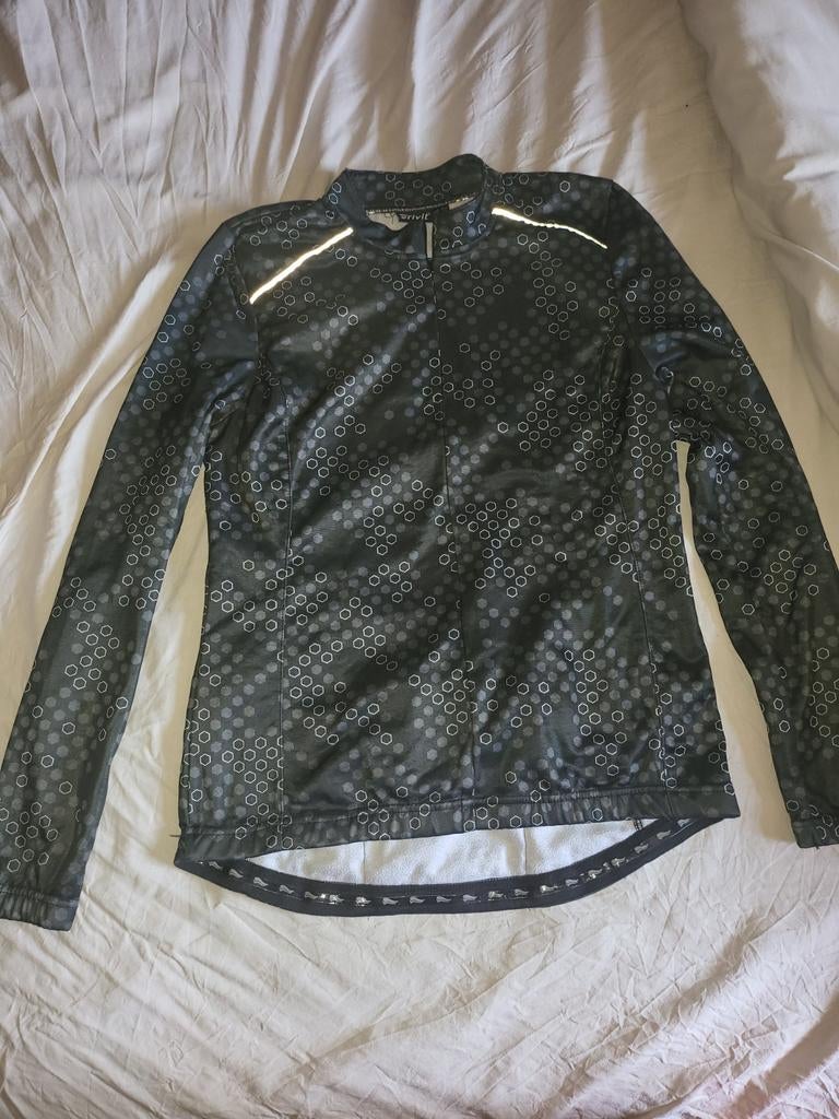 Crivit fietsjersey lange mouwen dames maat M, Gebruikt, Dames, Crivit, Bovenkleding