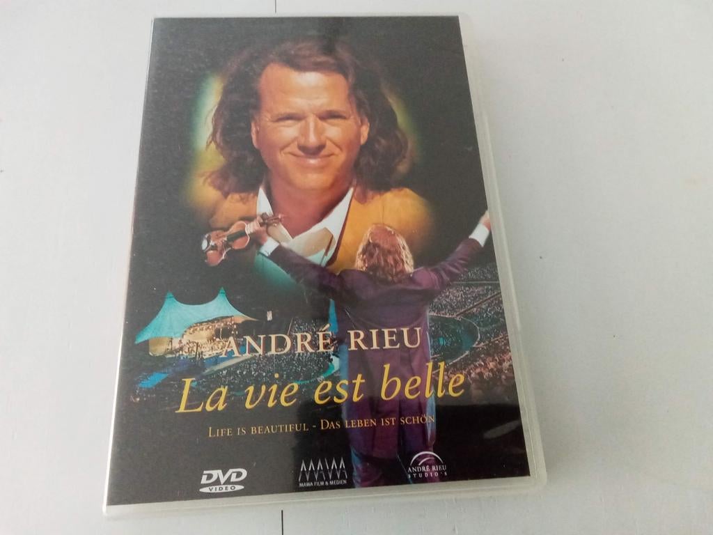 André Rieu ( DVD, Cd's en Dvd's, Alle leeftijden, Ophalen of Verzenden, Muziek en Concerten