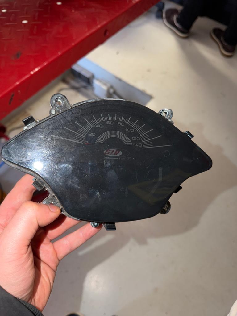 SIP teller Vespa Sprint / Primavera, Ophalen of Verzenden, Gebruikt, Overige typen, Vespa