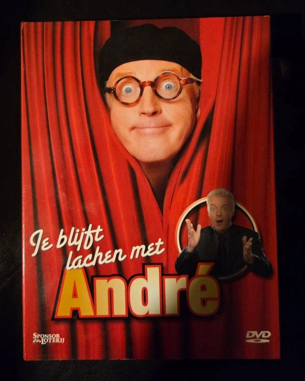 Je blijft lachen met Andre - DVD Boxset, Alle leeftijden, Ophalen of Verzenden, Zo goed als nieuw, Tv-programma of Sketches