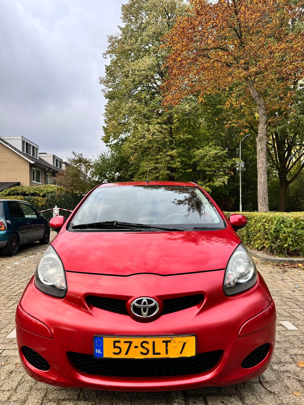 Toyota Aygo 1.0 |2011| 5 -DEURS |AİRCO | E-RAMEN | NAVİGATİE, Auto's, Voorwielaandrijving, 4 stoelen, 68 pk, Origineel Nederlands