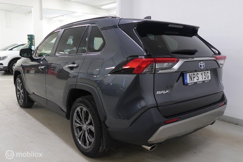 Toyota RAV4 2.5 Hybrid AWD Executive, leer, Auto's, Automaat, Gebruikt, 4 cilinders, 2487 cc
