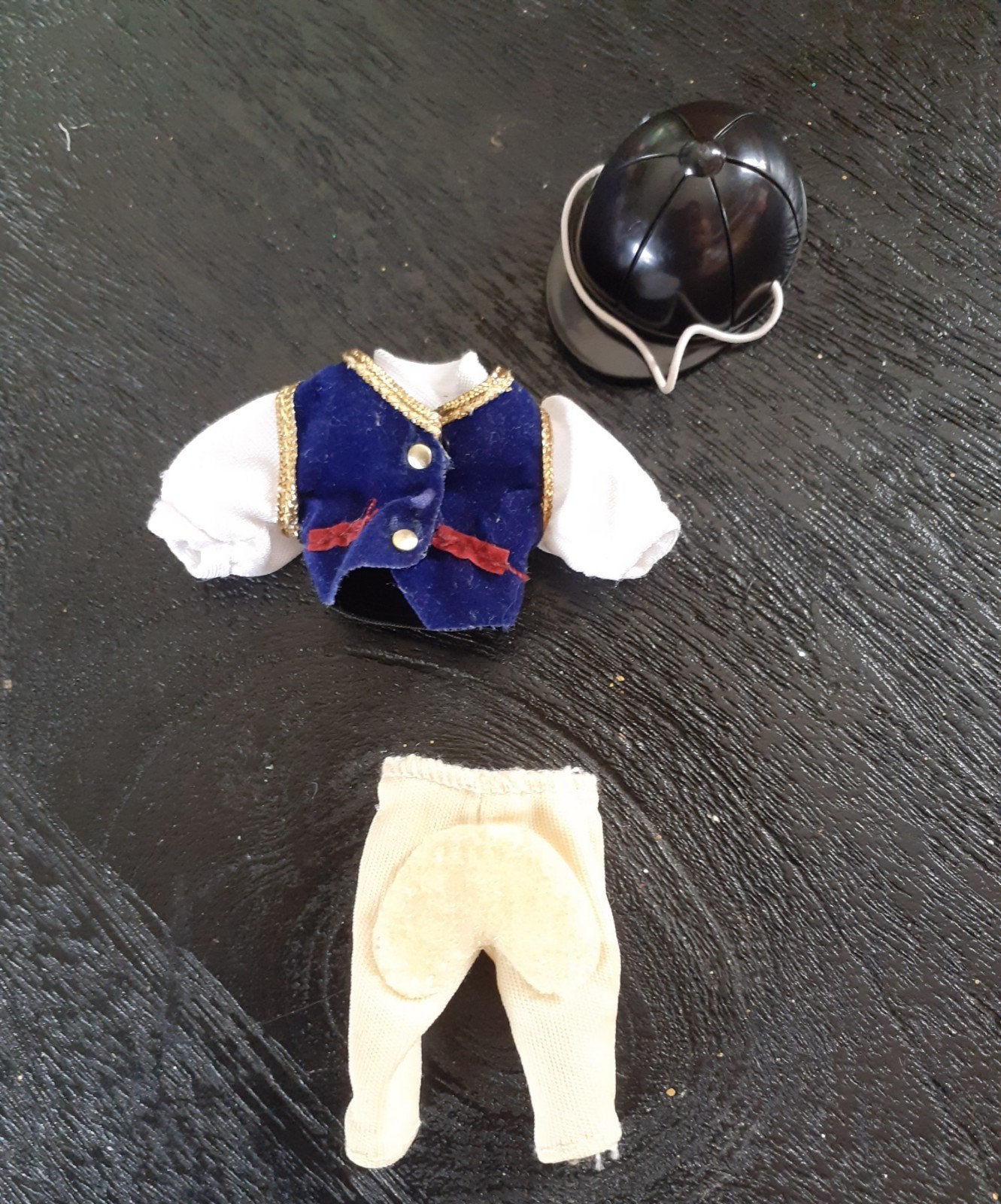 Barbie,  Kelly, Todd paardrij outfit, Kinderen en Baby's, Ophalen of Verzenden, Barbie