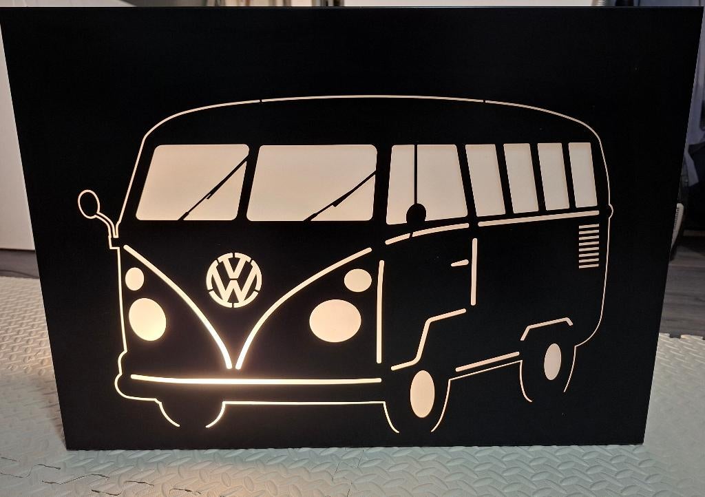 Stalen lichtbak VW transporter T1, Antiek en Kunst, Ophalen
