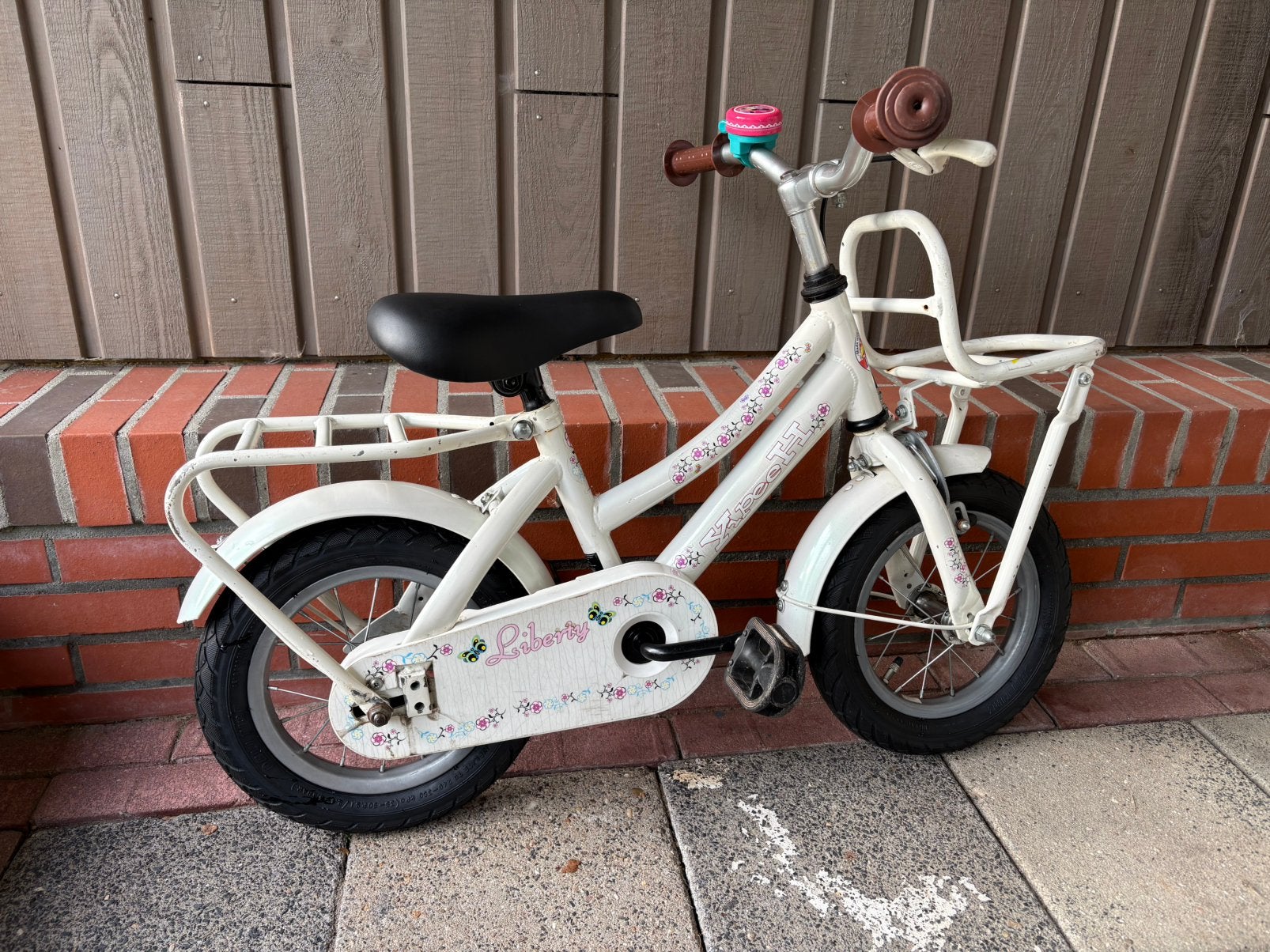 12 inch Volare kinderfiets rijklaar, Ophalen, Zo goed als nieuw, 14 inch of minder