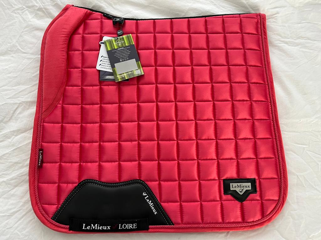 LeMieux Loire Memory Foam full, Full (L), Dressuurdekje, Nieuw, Ophalen of Verzenden