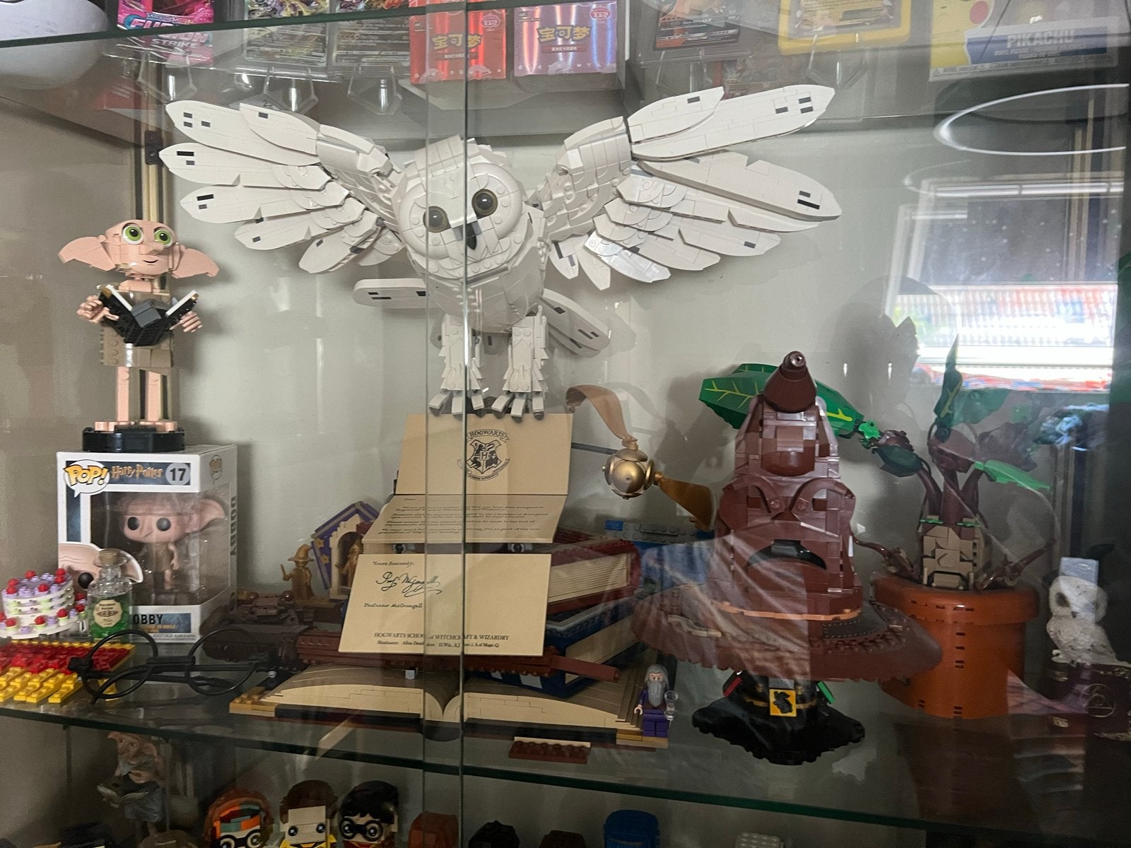 Harry Potter LEGO Collectie - Hedwig, Dobby, en meer!, Ophalen, Zo goed als nieuw, Overige merken