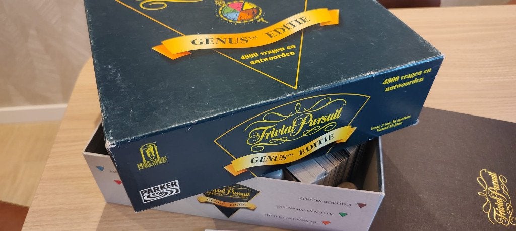 Trivial pursuit, Triviant, Ophalen of Verzenden, Zo goed als nieuw