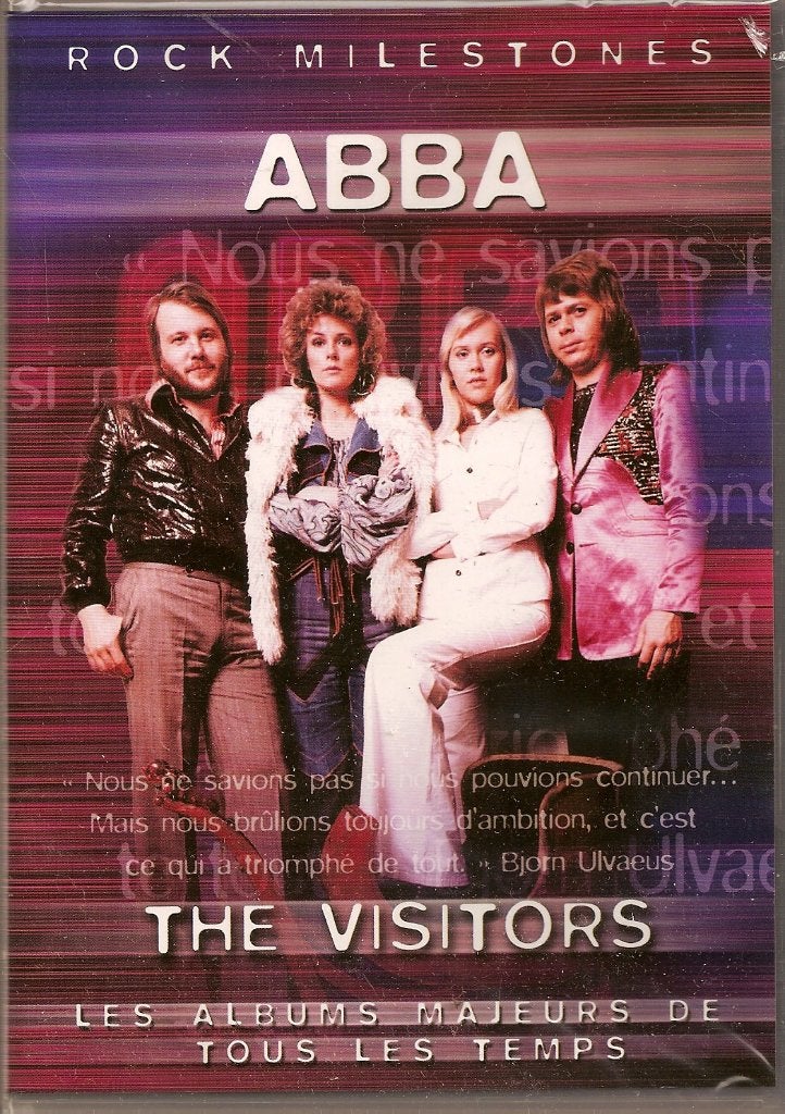 Abba - The visitors, Cd's en Dvd's, Dvd's | Muziek en Concerten, Nieuw in verpakking, Muziek en Concerten, Alle leeftijden, Ophalen of Verzenden