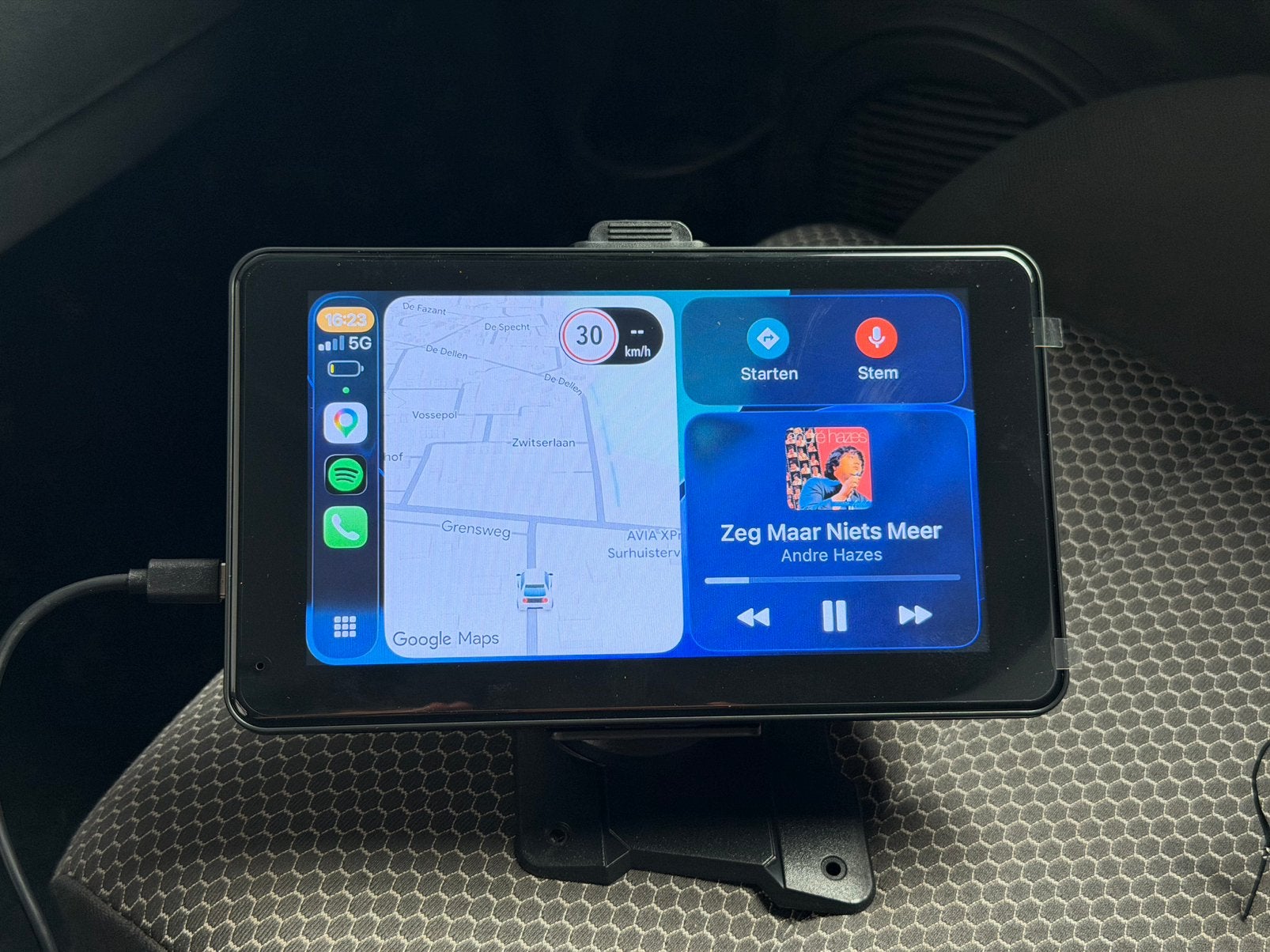 Carplay 7 inch scherm | Autoradio, Ophalen of Verzenden, Nieuw