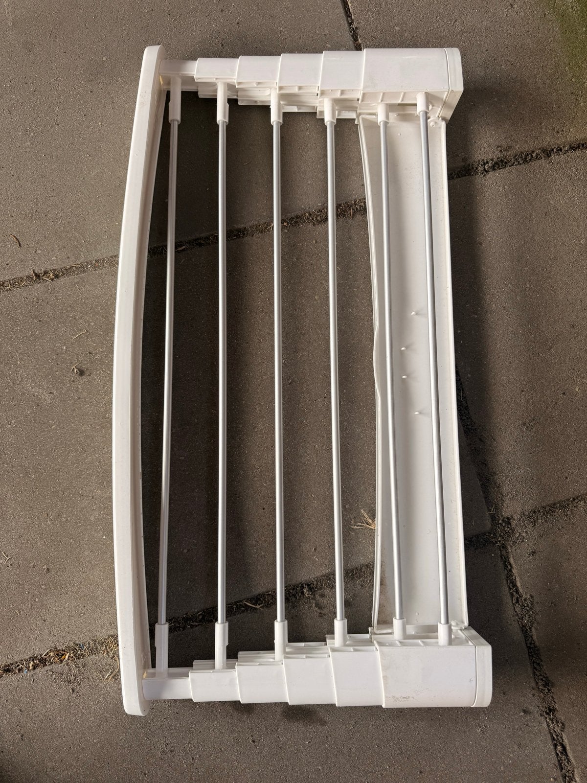 4x Uitklapbaar Wasrek - Compact en Ruimtebesparend, Ophalen, Gebruikt, Wasrek