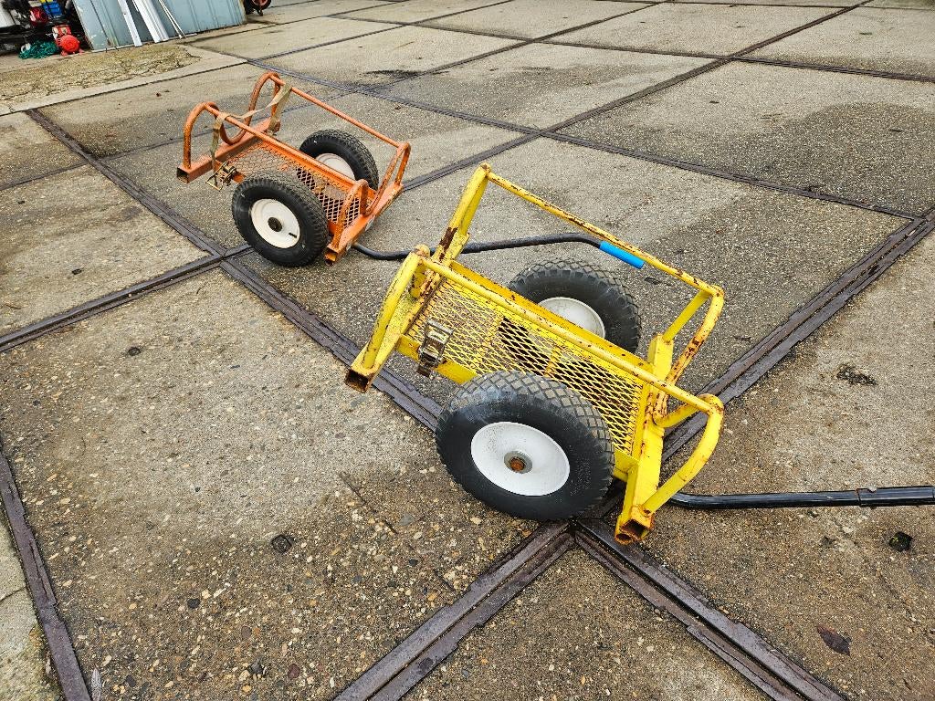 Transportkar flessen / pijpen, 100 liter of meer, Ophalen, Gebruikt, Transportkar