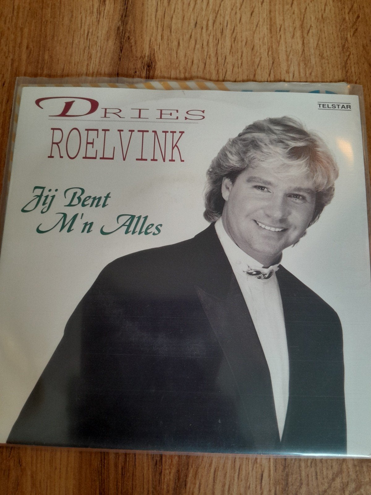 Dries roelvind 7inch jij bent m,n alles, Ophalen of Verzenden, Zo goed als nieuw, Nederlandstalig
