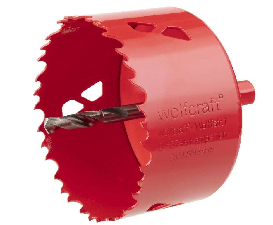 wolfcraft gatenzaag 83 mm. Voor hout, kunststof en metalen, Ophalen, Zo goed als nieuw