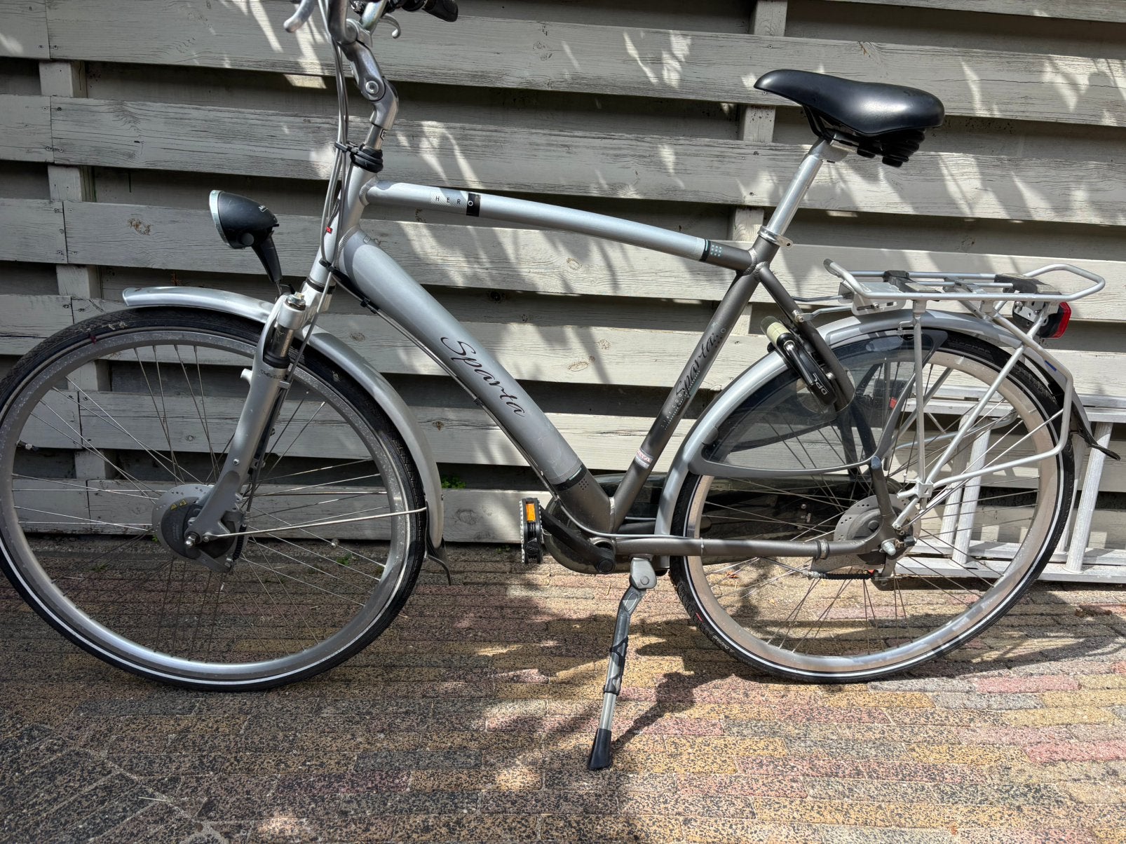 Sparta herenfiets (Hero), Ophalen, Sparta, Versnellingen, Zo goed als nieuw