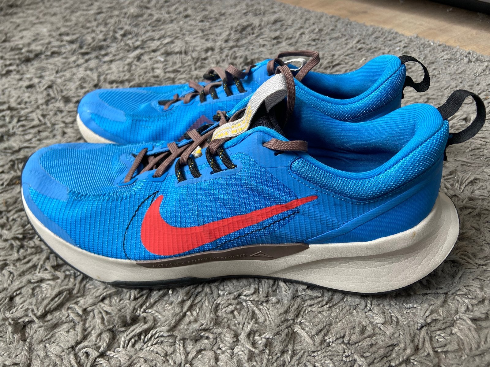 Nike Trail Running Schoenen - Blauw - Maat 43, Ophalen of Verzenden, Zo goed als nieuw, Blauw, Sneakers of Gympen