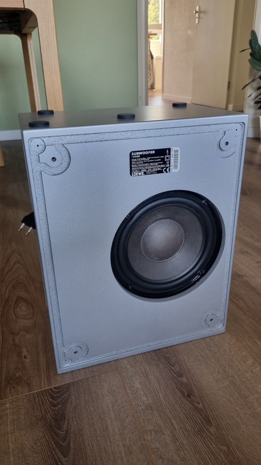 Loewe subwoofer voor home cinema, Ophalen, Zo goed als nieuw, Overige systemen, Overige merken