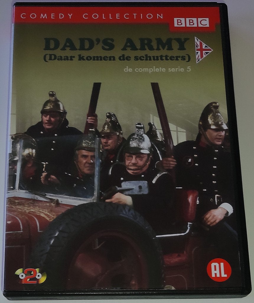 Dvd *** DAD'S ARMY *** 2-Disc Boxset Complete Serie 5, Engels, Alle leeftijden, Nederlands, Ophalen of Verzenden